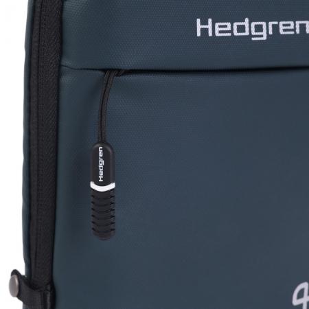 Сумка через плечо с RFID защитой Hedgren Commute Eco 1.9L (HCOM08/706) blue