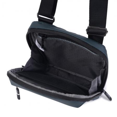 Сумка через плечо с RFID защитой Hedgren Commute Eco 1.9L (HCOM08/706) blue