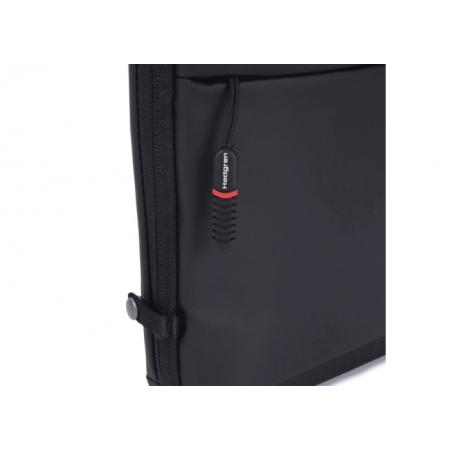 Сумка через плечо с RFID защитой Hedgren Commute Eco 1.9L (HCOM08/003) black eco