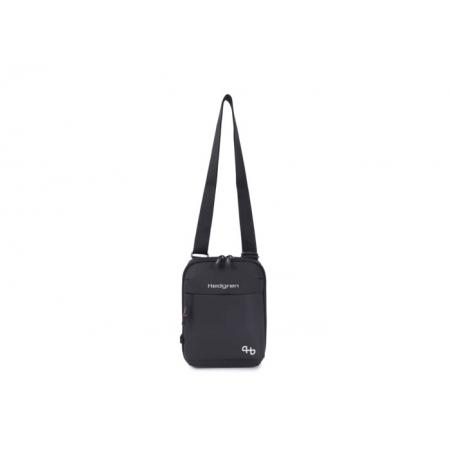 Сумка через плечо с RFID защитой Hedgren Commute Eco 1.9L (HCOM08/003) black eco