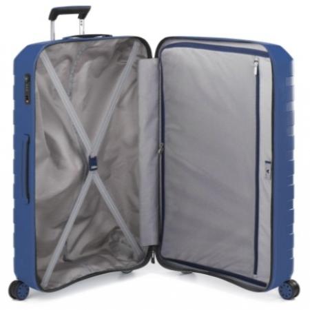 Валіза на колесах Roncato Box Sport 2.0 118L (55310183) nero blu navy