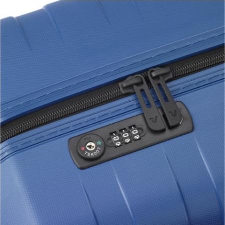 Валіза на колесах Roncato Box Sport 2.0 118L (55310183) nero blu navy
