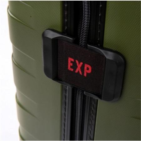 Чемодан на колесах Roncato Box 4.0 118+12L (55610157) verde militare
