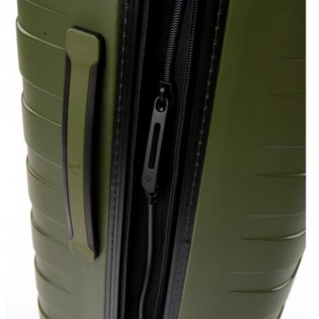 Чемодан на колесах Roncato Box 4.0 118+12L (55610157) verde militare