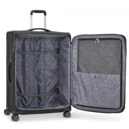 Валіза на колесах Roncato Ironik 2.0 102+17L (41530101) black