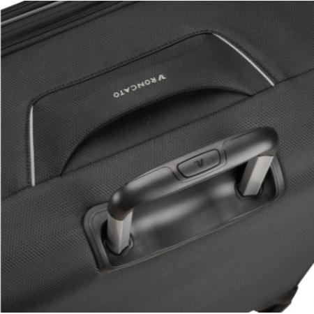 Валіза на колесах Roncato Ironik 2.0 102+17L (41530101) black