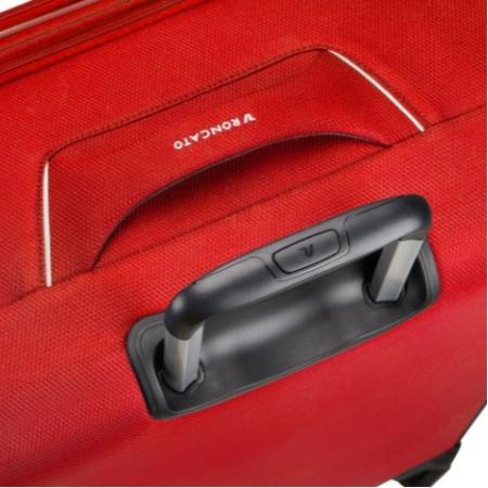 Чемодан на колесах Roncato Ironik 2.0 102+17L (41530109) rosso