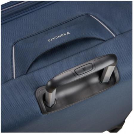 Чемодан на колесах Roncato Ironik 2.0 102+17L (41530123) blu notte