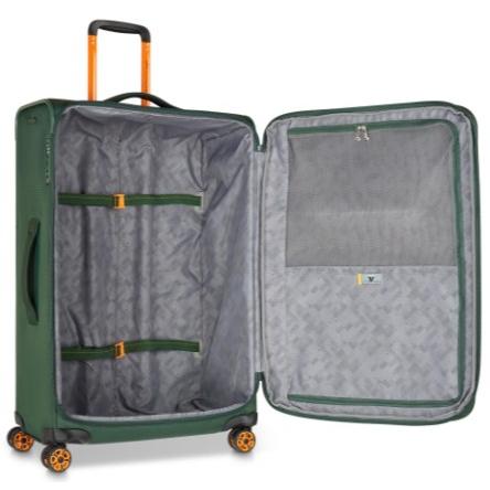 Валіза на колесах Roncato Move 118+8L (41535147) verde mimetico