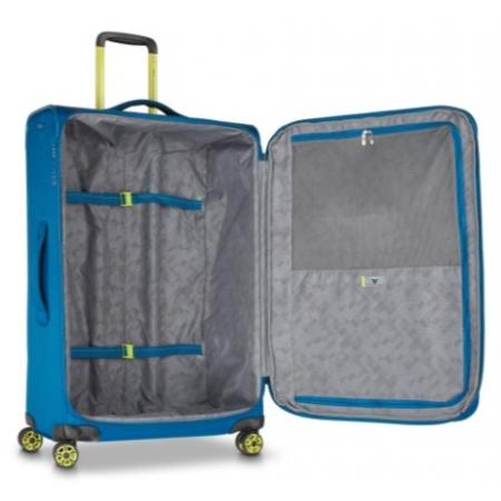 Валіза на колесах Roncato Move 118+8L (41535153) blu laguna