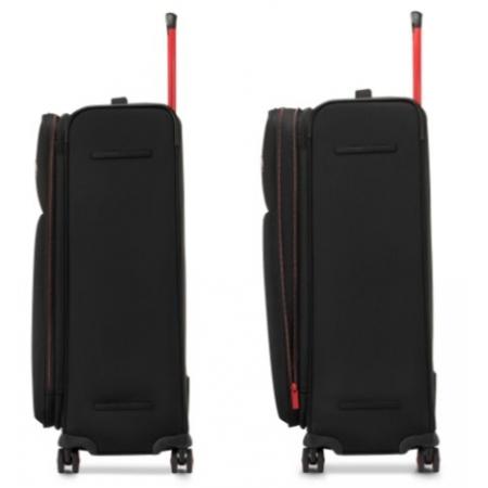 Валіза на колесах Roncato Move 118+8L (41535181) nero