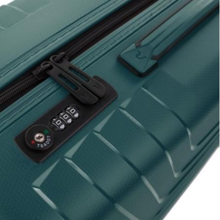 Чемодан на колесах Roncato Ypsilon 120+22L (57615787) verde bottiglia