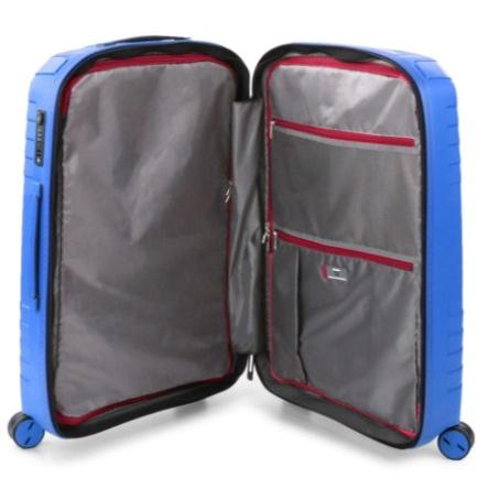 Валіза на колесах Roncato Ypsilon 120+22L (57615888) denim