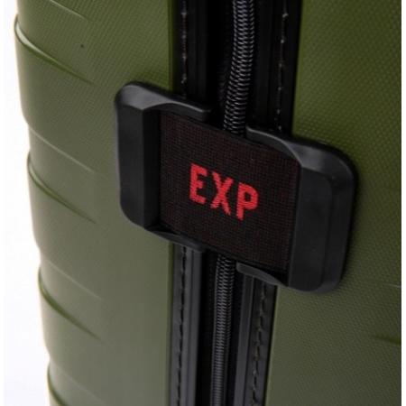 Валіза на колесах Roncato Box 4.0 41+6L (55630157) verde militare