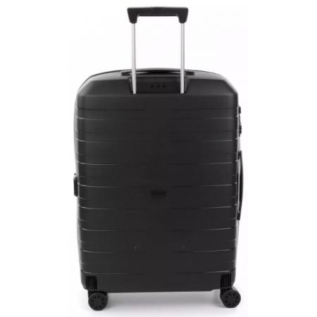 Валіза на колесах Roncato Box 4.0 80+10L (55620101) black
