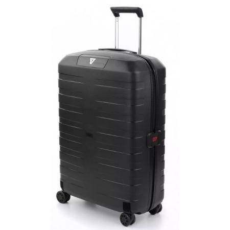 Валіза на колесах Roncato Box 4.0 80+10L (55620101) black
