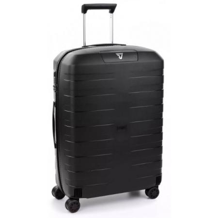 Валіза на колесах Roncato Box 4.0 80+10L (55620101) black