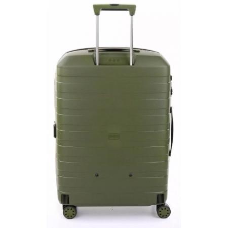 Чемодан на колесах Roncato Box 4.0 80+10L (55620157) verde militare