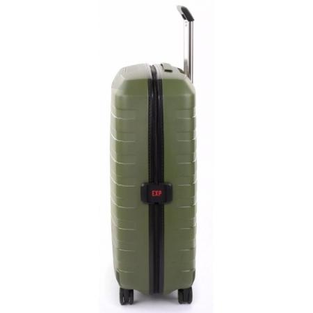 Чемодан на колесах Roncato Box 4.0 80+10L (55620157) verde militare