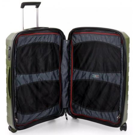 Чемодан на колесах Roncato Box 4.0 80+10L (55620157) verde militare