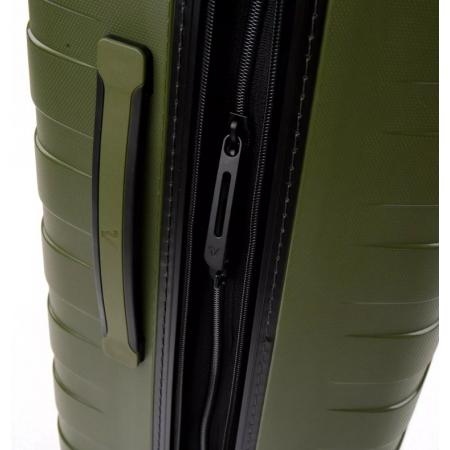 Чемодан на колесах Roncato Box 4.0 80+10L (55620157) verde militare