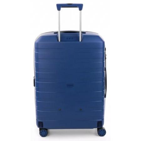 Валіза на колесах Roncato Box 4.0 80+10L (55620183) nero blu navy