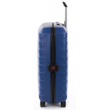Валіза на колесах Roncato Box 4.0 80+10L (55620183) nero blu navy