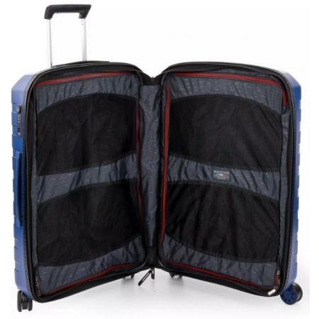 Валіза на колесах Roncato Box 4.0 80+10L (55620183) nero blu navy