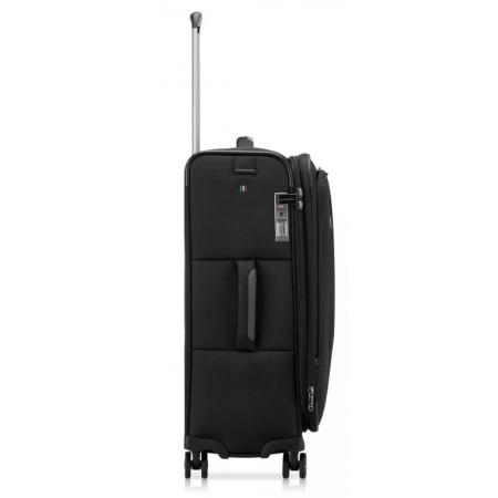 Чемодан на колесах Roncato City 3.0 66+13л (41509201) black