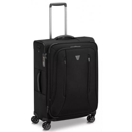 Чемодан на колесах Roncato City 3.0 66+13л (41509201) black