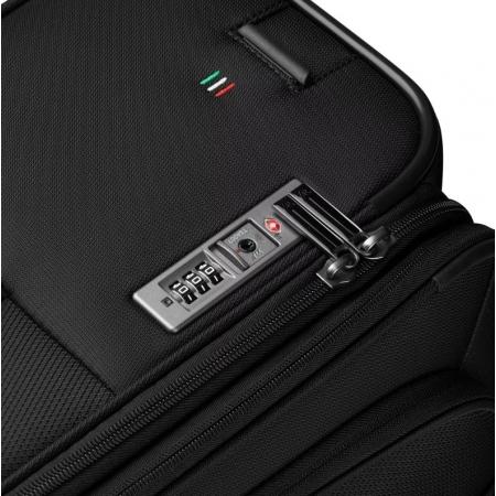 Чемодан на колесах Roncato City 3.0 66+13л (41509201) black
