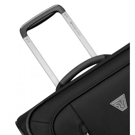 Чемодан на колесах Roncato City 3.0 66+13л (41509201) black