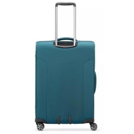 Валіза на колесах Roncato City 3.0 66+13л (41509287) verde bottiglia