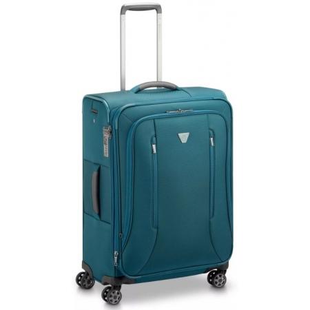 Валіза на колесах Roncato City 3.0 66+13л (41509287) verde bottiglia