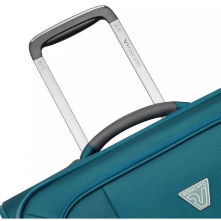 Валіза на колесах Roncato City 3.0 66+13л (41509287) verde bottiglia