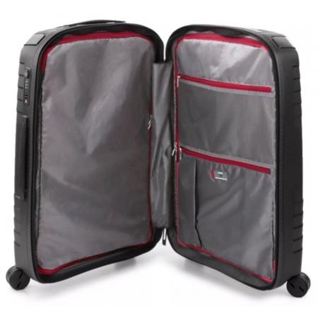 Валіза на колесах Roncato Ypsilon 90+17L (57625101) nero