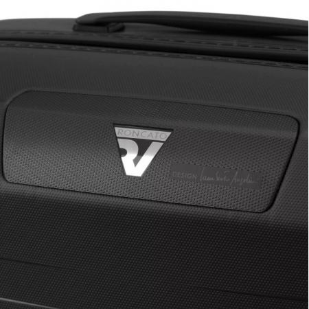 Валіза на колесах Roncato Box Sport 2.0 40L (55330101) black