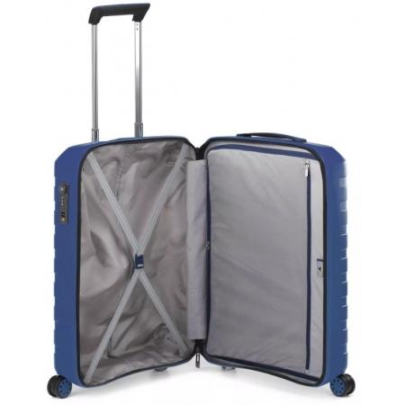 Валіза на колесах Roncato Box Sport 2.0 40L (55330183) nero blu navy