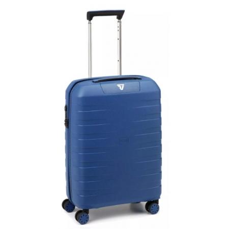 Валіза на колесах Roncato Box Sport 2.0 40L (55330183) nero blu navy