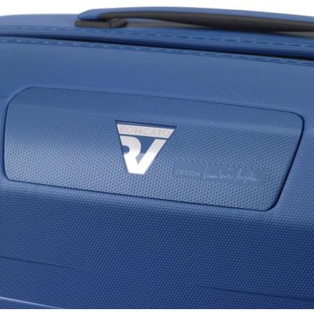 Валіза на колесах Roncato Box Sport 2.0 40L (55330183) nero blu navy