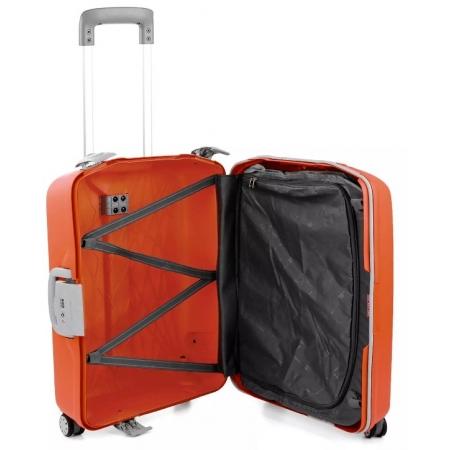 Валіза на колесах Roncato Light 41L (50071482) nero/papaia