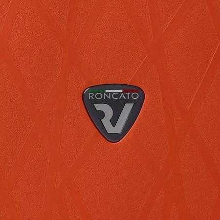 Валіза на колесах Roncato Light 41L (50071482) nero/papaia
