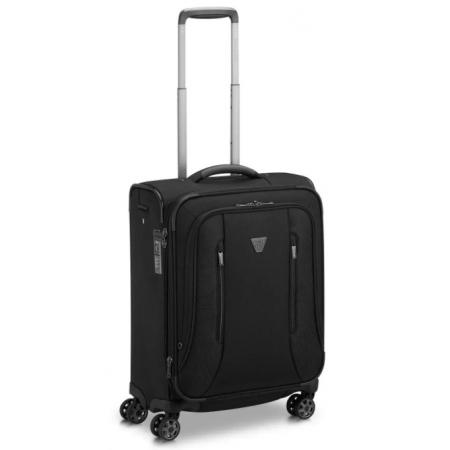 Чемодан на колесах Roncato City 3.0 40+10л (41509301) black