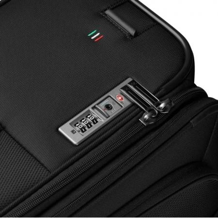 Чемодан на колесах Roncato City 3.0 40+10л (41509301) black