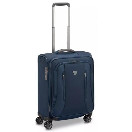 Валіза на колесах Roncato City 3.0 40+10л (41509323) blu notte