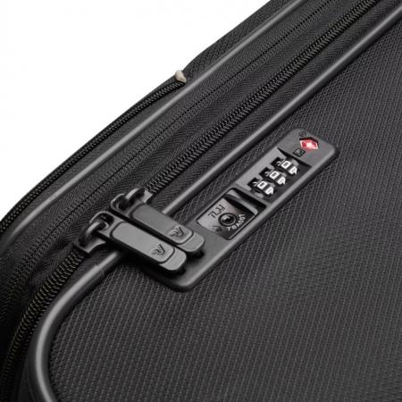 Валіза на колесах Roncato Ironik 2.0 42+6L (41530301) black