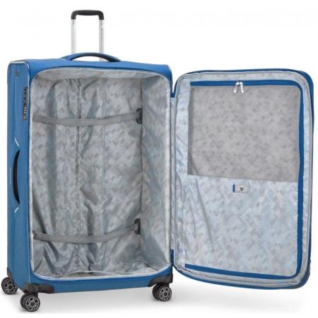 Валіза на колесах Roncato Ironik 2.0 65+6L (41530288) denim