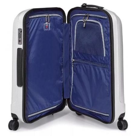 Чемодан на колесах Roncato We Are Glam 120L (59510130) bianco/nero