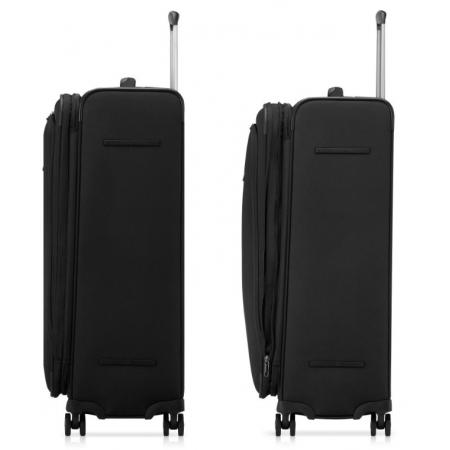 Валіза на колесах Roncato City 3.0 98+17л (41509101) black
