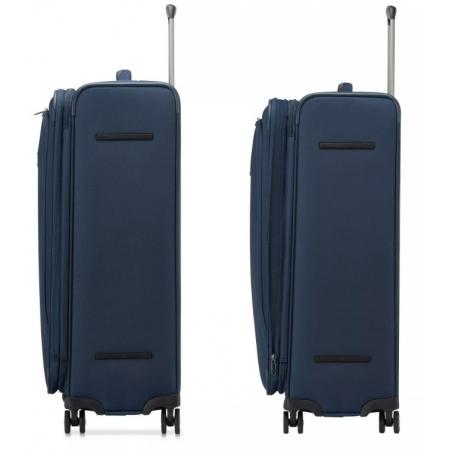 Чемодан на колесах Roncato City 3.0 98+17л (41509123) blu notte